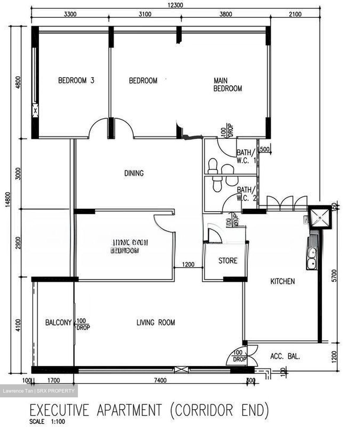 Blk 328 Yishun Rivergreen (Yishun), HDB Executive #518728881